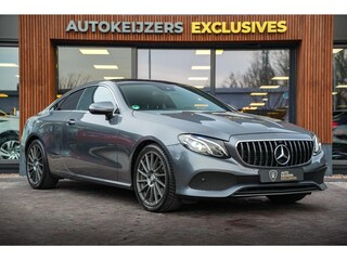 Mercedes-Benz E-klasse Coupé 200 Wide Screen Panoramadak