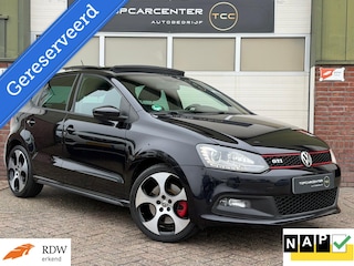 Volkswagen Polo 1.4 TSI GTI/AUT/PARKS/PARKS/NAVI/APK/NAP