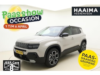 Jeep Avenger 1.2 e-Hybrid Summit | Navigatie | Automaat | 18'' lichtmetalen velgen | Two-tone lak | JBL audio | Elektrische achterklep | LED | Sfeerverlichting