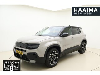 Jeep Avenger 1.2 e-Hybrid Summit | Navigatie | Automaat | 18'' lichtmetalen velgen | Two-tone lak | JBL audio | Elektrische achterklep | LED | Sfeerverlichting