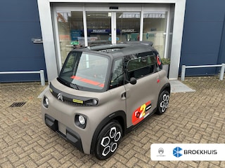 Citroën Ami Brommobiel AMI Peps| Kunstlederen bekleding | LED achterlichten | LED koplampen