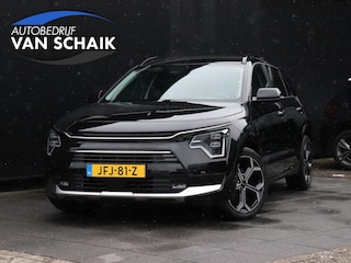 Kia Niro 1.6 GDi PHEV Launch Edition | LEDER | MEMORY | H&K | CAMERA | HEAD-UP | STOELVERK. | NAVI | APPLE CARPLAY | STOEL/STUURVERW. |