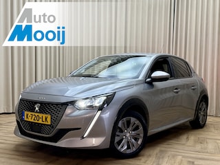 Peugeot 208 EV Blue Lease Allure 50 kWh SOH 91% Org.NL! / 1/2 Leder / Carplay / LED / Camera / Cruise / Navigatie / 16'' LMV