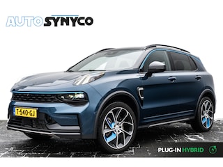 Lynk & Co 01 1.5 Plug-in Hybrid 262 Pk I Modeljaar 2023 I Panoramadak I 75 km Elektrisch I 360 Camera I Infinity Audio I Full Map Navi I Carplay I 20 inch. LMV l 1e eigenaar