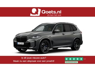 BMW X5 xDrive50e M Sport Pro - Panoramadak - Driving/Parking Assistant Professional - Harman Kardon - Comfort Access - Warmte Comfort Pack - Comfortstoelen - Getinte/Geluiddempende Ruiten - Temperatuurfunctie bekerhouders -