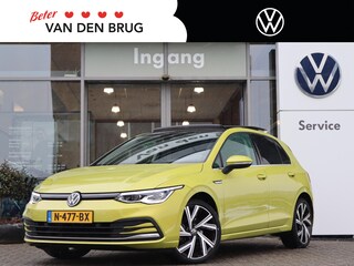Volkswagen Golf 1.5 eTSI 150 pk DSG Style | Panorama dak | IQ Light | Ergo Stoel | Stoel + Stuurverwarming | ACC | Camera | navigatie |