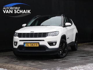 Jeep Compass 1.4 MultiAir Night Eagle | LEDER | TREKHAAK | CAMERA | NAVI | CRUISE |