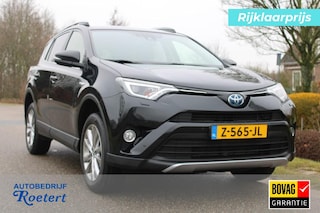 Toyota RAV4 2.5 197pk Hybrid Automaat Style ECC/Cruise/Navi/Camera/Trekhaak