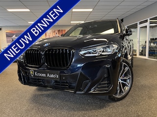 BMW X3 xDrive30e M-Sport 292 Pk / Pano / Stoelventilatie / HeadUp / Gesture / Leer / Harman-Kardon / Dab+ / Keyless - Elek Trekhaak -