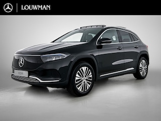 Mercedes-Benz EQA 250+ Business Solution Luxury 71 kWh | Trekhaak | Winterpakket | Sierdelen in lindenhout zwart | Donkergetint glas achter | Smartphone integratie | Panoramaschuifdak | EASY PACK achterklep |