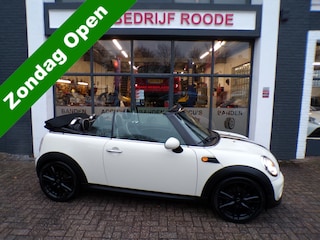 Mini Cooper Cabrio 1.6 Automaat Chili LEDER ,NAP!