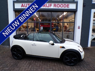 Mini Cooper Cabrio 1.6 Automaat Chili LEDER ,NAP!