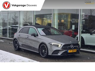 Mercedes-Benz A-klasse 250 Premium Plus | NAP | Pano | Burmester | Keyless | Stoelverwarming | 1/2 Leder | Dealeronderhouden