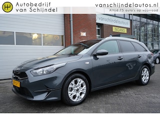 Kia Ceed Sportswagon 1.0 T-GDI DYNAMICLINE VOLLEDIG DEALER ONDERHOUDEN 10X OP VOORRAAD CAMERA STOEL+STUURVERWARMING ANDROID/APPLECARPLAY(NAVI) ECC AIRCO CRUISECONTROL BLUETOOTH LMV PRIVACYGLAS ENZ...