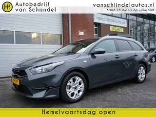 Kia Ceed Sportswagon 1.0 T-GDI DYNAMICLINE VOLLEDIG DEALER ONDERHOUDEN 10X OP VOORRAAD CAMERA STOEL+STUURVERWARMING ANDROID/APPLECARPLAY(NAVI) ECC AIRCO CRUISECONTROL BLUETOOTH LMV PRIVACYGLAS ENZ...