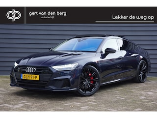 Audi A7 Sportback 55 TFSI e Competition - S LINE - PANODAK - LEDER - 360 CAMERA - TREKHAAK - B&O -