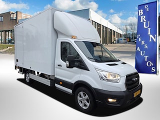 Ford Transit 350 2.0 TDCI L5 96Kw - 130Pk Laadklep Zijdeur Trend Skeletal Airco Achteruitrijcamera