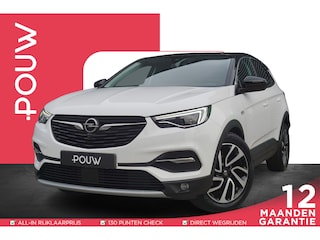 Opel Grandland X 1.6 Turbo 180pk AUT Ultimate | Trekhaak | Leer | Stoelverwarming | Apple CarPlay / Android Auto