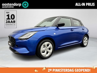 Suzuki Swift 1.2 Select Smart Hybrid NIEUW UIT VOORRAAD | Automaat |Stoelverwarming | Navigatiesysteem | Automaat | Airconditioning | Verwarmbare buitenspiegels | Achteruitrijcamera | 10 jaar fabrieksgarantie