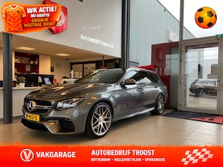 Mercedes-Benz Estate AMG 63 S 4MATIC Premium Plus, 612pk, NL Auto, Burmester, Panoramadak, Leder, Stoelverwarming/ventilatie/massage, Carbon Pakket, Navigatie, 360 Camera, Sfeerverlichting, Head Up, DAB, 20" Lmv