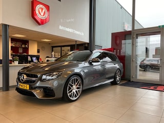 Mercedes-Benz Estate AMG 63 S 4MATIC Premium Plus, 612pk, NL Auto, Burmester, Panoramadak, Leder, Stoelverwarming/ventilatie/massage, Carbon Pakket, Navigatie, 360 Camera, Sfeerverlichting, Head Up, DAB, 20" Lmv