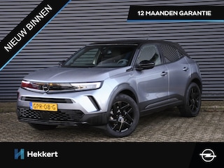 Opel Mokka GS 1.2 Turbo Hybrid 136pk Automaat NAVI | MASSAGE | CRUISE | CLIMA | DAB | CAMERA
