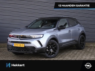 Opel Mokka GS 1.2 Turbo Hybrid 136pk Automaat NAVI | MASSAGE | CRUISE | CLIMA | DAB | CAMERA