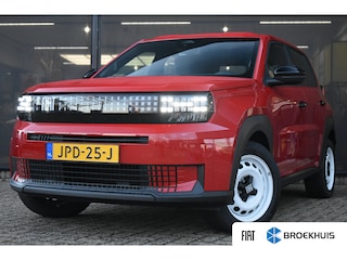 Fiat Grande Panda RED 11kW 44 kWh DEMO-DEAL! | Navigatie by App | Parkeersensoren v/a | Cruise Control | Full-LED | !!