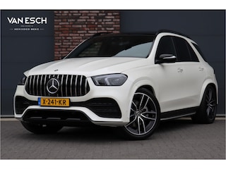 Mercedes-Benz GLE 350 e 4MATIC AMG Line | Luchtvering | Distronic+ | Panoramadak | Memory | Keyless Go | Surround Camera | Trekhaak | Nightpakket | Rijassistentiepakket+ |