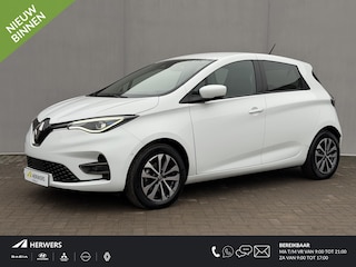 Renault Zoe R135 Intens 52 kWh / SOH 96.6 % / Dealer Onderhouden / Navigatie / Stoel & Stuurwiel Verwarming / Camera / Dodehoek Detectie / Apple Carplay & Android Auto / DAB / LED / Cruise / Clima /