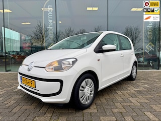 Volkswagen Up 1.0 move up! 5-deurs, NAP, Airco, Executive pakket