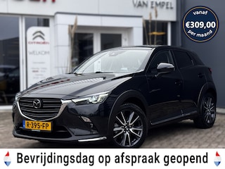 Mazda CX-3 2.0 SkyActiv-G 120 GT-M | Camera | Adaptive Cruise | BOSE | Stoelverwarming | Automaat | Head-up Display