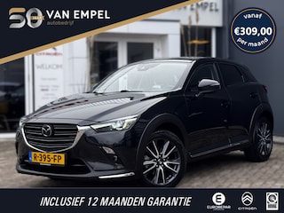 Mazda CX-3 2.0 SkyActiv-G 120 GT-M | Camera | Adaptive Cruise | BOSE | Stoelverwarming | Automaat | Head-up Display