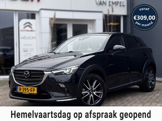 Mazda CX-3 2.0 SkyActiv-G 120 GT-M | Camera | Adaptive Cruise | BOSE | Stoelverwarming | Automaat | Head-up Display