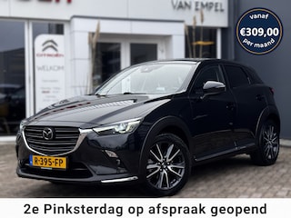 Mazda CX-3 2.0 SkyActiv-G 120 GT-M | Camera | Adaptive Cruise | BOSE | Stoelverwarming | Automaat | Head-up Display