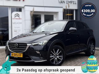 Mazda CX-3 2.0 SkyActiv-G 120 GT-M | Camera | Adaptive Cruise | BOSE | Stoelverwarming | Automaat | Head-up Display