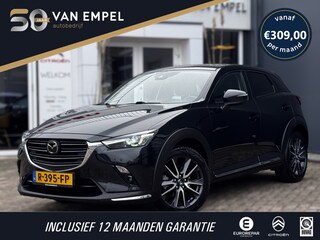 Mazda CX-3 2.0 SkyActiv-G 120 GT-M | Camera | Adaptive Cruise | BOSE | Stoelverwarming | Automaat | Head-up Display