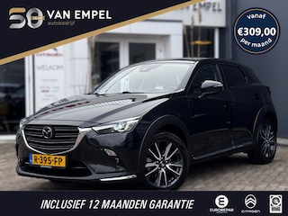 Mazda CX-3 2.0 SkyActiv-G 120 GT-M | Camera | Adaptive Cruise | BOSE | Stoelverwarming | Automaat | Head-up Display