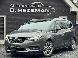 Opel Zafira 1.4 Turbo Business Executive 7P 1E EIGENAAR ALLE OPTIES CARPLAY XENON CRUISE NAVI
