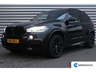 BMW X5 XDRIVE40E 310PK iPERFORMANCE M-SPORT EDITION AUTOMAAT / NAVI / LEDER / FULL-LED / CLIMA / 20" LMV / KEYLESS / BANG OLUFSEN / 360 CAMERA / PANO. DAK / WEGKLAP. TREKHAAK / LUCHTVERING / ORG. NL. / ADAPT. CRUISECONTROL / WINTERPAKKET / UNIEK / NIEUWSTAAT !!