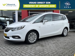 Opel Zafira Tourer 1.4 Turbo 140pk Edition | 7 Zitplaatsen | Camera | Navigatie |