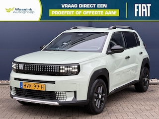 Fiat Grande Panda 1.2 Hybrid 110pk AUTOMAAT Icon | Style Pack | Lichtmetaal | Privacy glass | Cruise control | Carplay/Android auto | Uniek en Direct leverbaar!