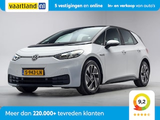 Volkswagen ID.3 Pro 58 kWh 3 fase [ Warmtepomp LED Navi Stoelverwarming Adapt.cruise ]