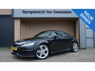 Audi TT Coupé 2.0 TFSI 230pk Quattro 2x S-line Virtual B&O LED Matrix *72265km* Drive select  Spoiler 19 inch LM* Nette TT*