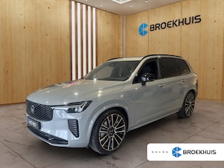 Volvo XC90 2.0 T8 Plug-in hybrid AWD Ultra Black Edition Executive | Extra getint glas achter | Gelamineerde zijruiten rondom | 22" 7-dubbelspaaks Glossy Black Diamond Cut | Actieve luchtvering met FOUR-C | Massagefunctie voorstoelen | Bowers & Wilkins audiosysteem