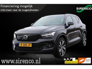 Volvo XC40 Recharge P8 AWD R-Design | 360 cam | pilotassist plus | H&K premium sound | stoel+stuur verwarming | trekhaak | leder | warmtepomp |