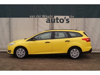 Ford Focus Wagon 1.5 TDCI 120pk Lease Edition -NAVI-AIRCO-PDC-
