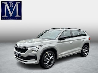 Skoda Kodiaq 1.5 TSI Sportline Business AUTOMAAT | PANORAMADAK | ADAPTIEVE CRUISECONTROL | CAMERA | ELEKTRISCHE STOEL/KOFFERRUIK | STANDKACHEL | STOELVERWARMING VOOR + ACHTER | SKODA DEALER ONDERHOUDEN | RIJKLAAR GELEVERD