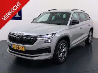Skoda Kodiaq 1.5 TSI Sportline Business AUTOMAAT | PANORAMADAK | ADAPTIEVE CRUISECONTROL | CAMERA | ELEKTRISCHE STOEL/KOFFERRUIK | STANDKACHEL | STOELVERWARMING VOOR + ACHTER | SKODA DEALER ONDERHOUDEN | RIJKLAAR GELEVERD
