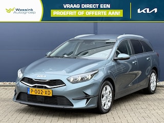 Kia Ceed Sw 1.0 T-GDi 120pk DynamicPlusLine | Navigatie | Carplay/Android auto | Climate control | Camera | Stuur/stoelverwarming | Lage kilometerstand!